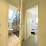 아파트 Haus Duenenrose App 2 Mit Balkon 베스터란트