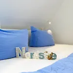 아파트 Haus Duenenrose App 2 Mit Balkon