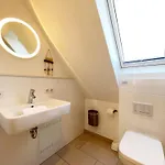 شقة Haus Duenenrose App 2 Mit Balkon فيسترلاند