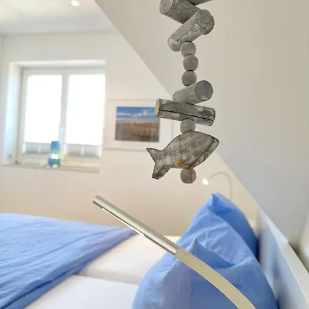 Haus Duenenrose App 2 Mit Balkon Апартаменты