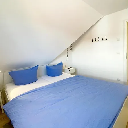 아파트 Haus Duenenrose App 2 Mit Balkon