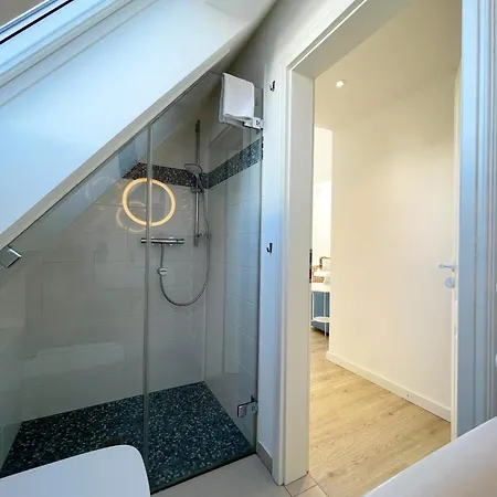 公寓 Haus Duenenrose App 2 Mit Balkon *