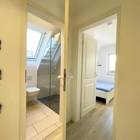 公寓 Haus Duenenrose App 2 Mit Balkon 韦斯特兰