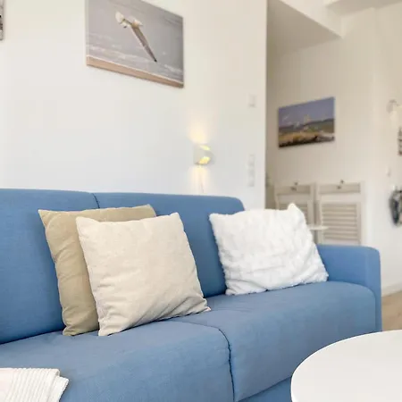 Apartment Haus Dünenrose App 2 Mit Balkon Westerland