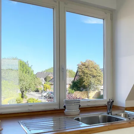Haus Dünenrose App 2 Mit Balkon
