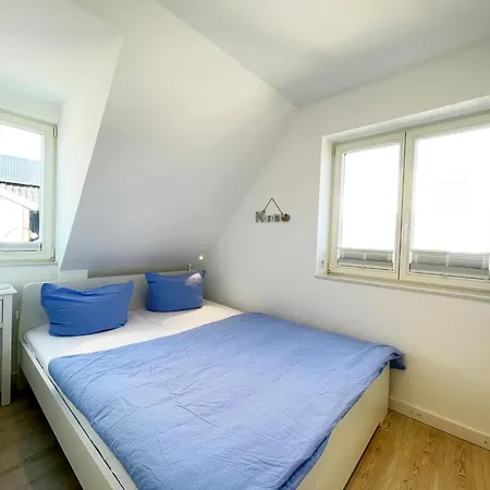 Haus Duenenrose App 2 Mit Balkon 公寓 韦斯特兰