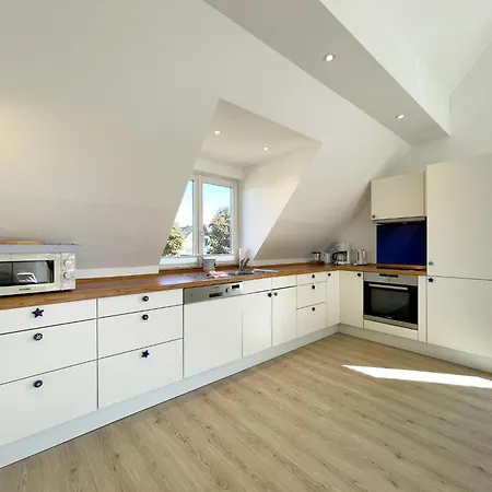 Apartment Haus Dünenrose App 2 Mit Balkon