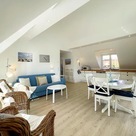 Haus Duenenrose App 2 Mit Balkon 아파트 *