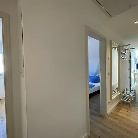 Haus Dünenrose App 2 Mit Balkon Apartment Westerland