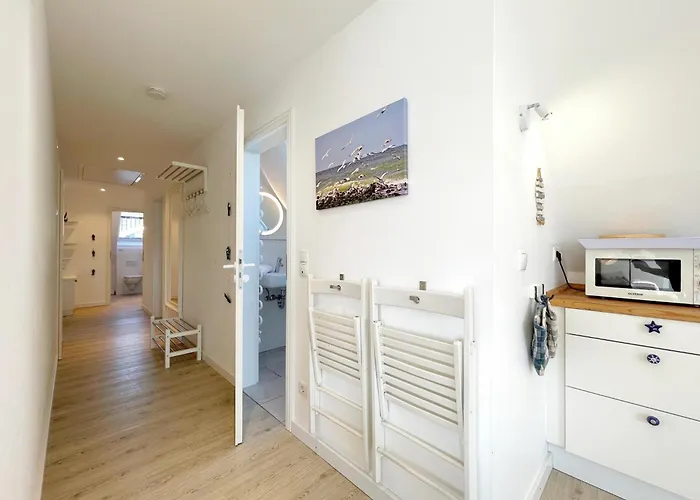 דירה Haus Duenenrose App 2 Mit Balkon