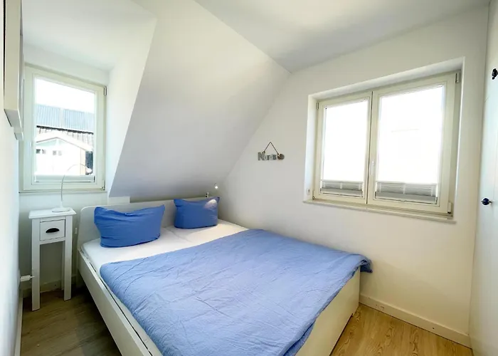 Haus Duenenrose App 2 Mit Balkon דירה ווסטרלנד